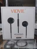 Vidvie Hs604 Hearing Stereo Channel Wired In Ear Headphones