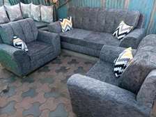 Affordable designed 5seater sofa set