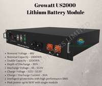growatt us 2000 lithium battery module