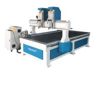 Heavy duty 4 x 8 Ft cnc carving machine for wood door