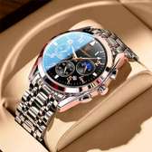 Men Watch Luxury Business Quartz Waterproof Luminous Watch