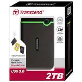 2TB Transcend external hard disk
