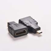 Micro HDMI Male / Female Adapter