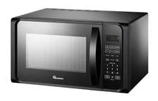 23 LITRES MICROWAVE+GRILL BLACK- RM/550