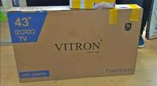 43 Vitron smart Android Television +Free wall mount