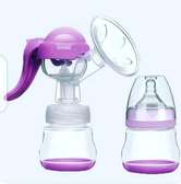 ▶️Manual breast pump available