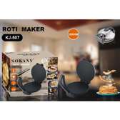 Sokany KJ-507 Electric Roti Maker 2000W Black