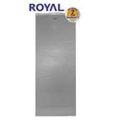 Royal RF-189D Upright Freezer 180 Litres - Silver