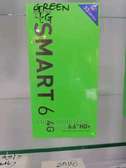 New Infinix Smart 6 4G Green