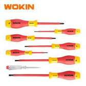 Wokin 7pcs insulated precision screwdriver
