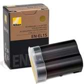 Nikon EN-EL15 camera battery
