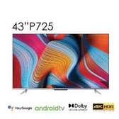 43 inches TCL 43p725 Android Smart 4k New LED Frameless Tvs