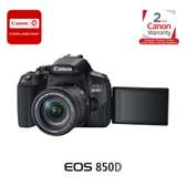Canon EOS 850D with 18-135mm USM Lens