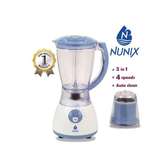 Nunix 1.5L , 2 In 1 Blender With Grinding Machine