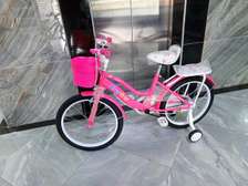 Superboss bike size 20  girls without training wheels .
