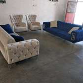 3,2,1,1 well tufted trendy sofa