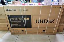 75 Hisense smart UHD 4K Frameless +Free TV Guard