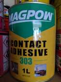 Magpow contact adhesive