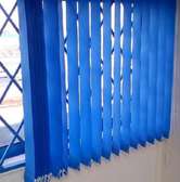 royal blue office blinds