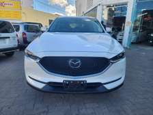 Mazda CX-5 Petrol 2017 white