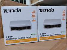 Tenda 5-port 10/100M Fast Ethernet Desktop Switch-s105v10.0