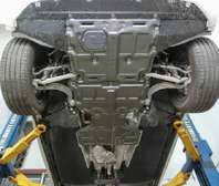 Audi Q5 2018-2025 Manganese Steel Under Engine Guard