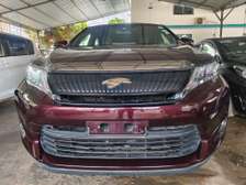 Toyota Harrier purple 2018 2wd