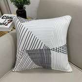 PATTERNED THROW  PILLOWS