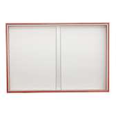 aluminium frame noticeboard  5*4 fts