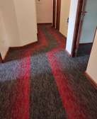 CHARMAINE IN RED & BLUE WALL TO WALL CARPET TILES