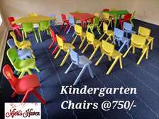 Kindergarten chairs