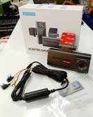 Front and Rear 4g Dash Cam Car Security Dual Lens Camera