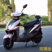 Rose Gold Electric Scooter Urban Commuter