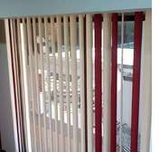 WELCOMING SHADES OF VERTICAL OFFICE BLINDS