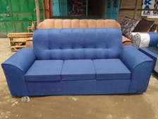 Permanent Back Ready Made 3 Seater Sofa