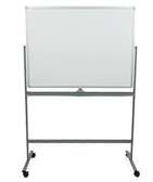 Portable 4x4 single sided white board