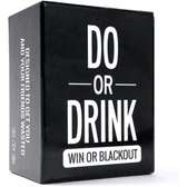 DO OR DRINK Card Game