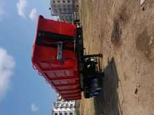 Tipping trailer