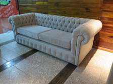 3 seater Chester buttoned sofa