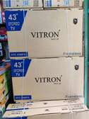 Vitron 43 inches smart Android TV