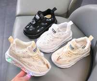 Kids LV Led sneakers