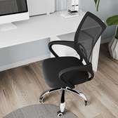 Office Chairs: Mesh Swivel Height Adjustable Clerical Desk