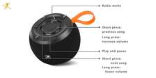 Black C15 Bluetooth Speaker