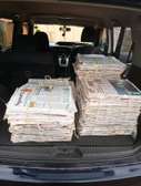 We Buy old newspaper @50 BOB per KILO