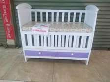 Baby cot With matress and cot net