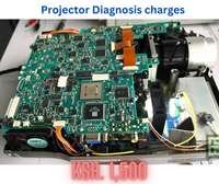 Projector diagnosis