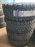 Tyre size 265/70r16 bf goodrich