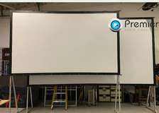 HIRE 150X200 REAR PROJECTION SCREEN