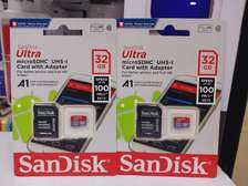 32GB SanDisk Ultra MicroSDXC UHS-I Card – SDSQUNR-032G-GN3MA