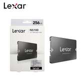 Lexar 256 gb laptop sata SSD